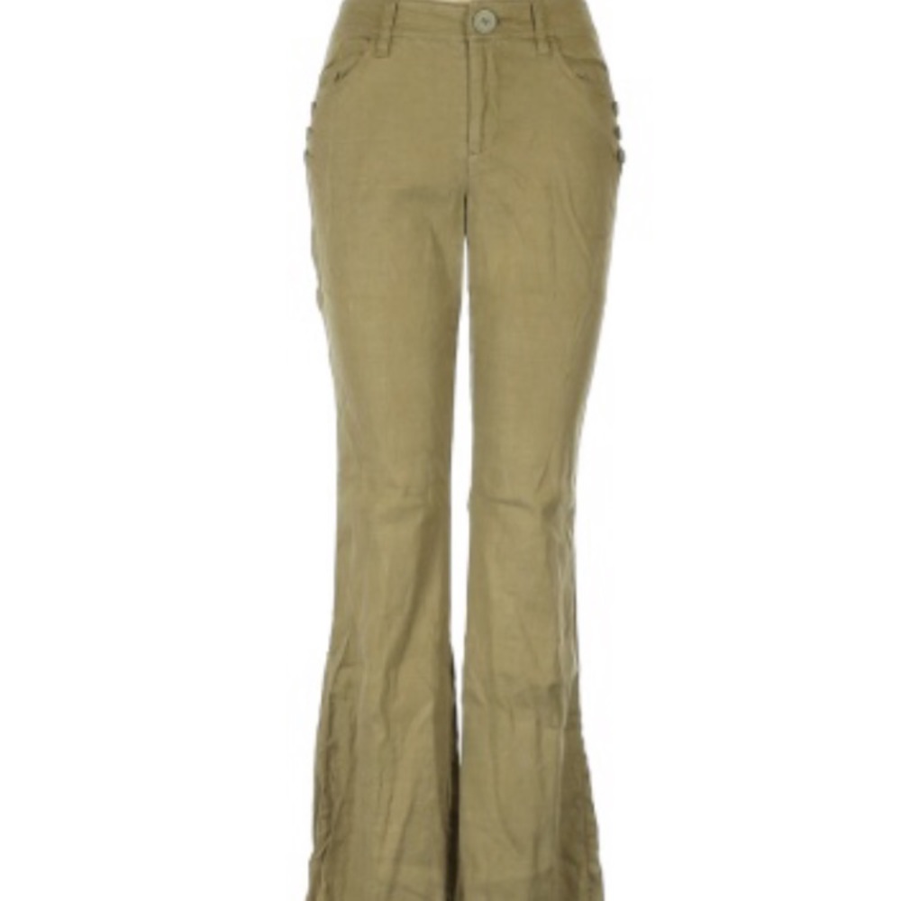 CAbi linen slacks new without tags